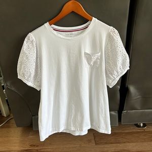 Tommy Hilfiger White Top